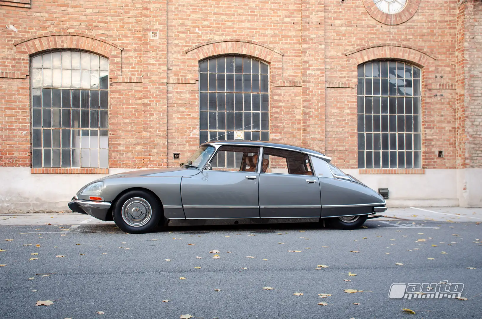 Citroen DS 23 Injection - österr. Erstauslieferung Grau - 1