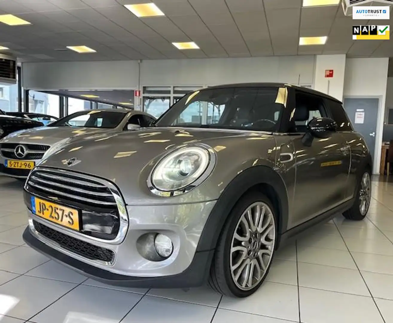 MINI Cooper Mini 1.5 Chili Business/Panoramadak/NAP/Leder/Alca Gris - 1