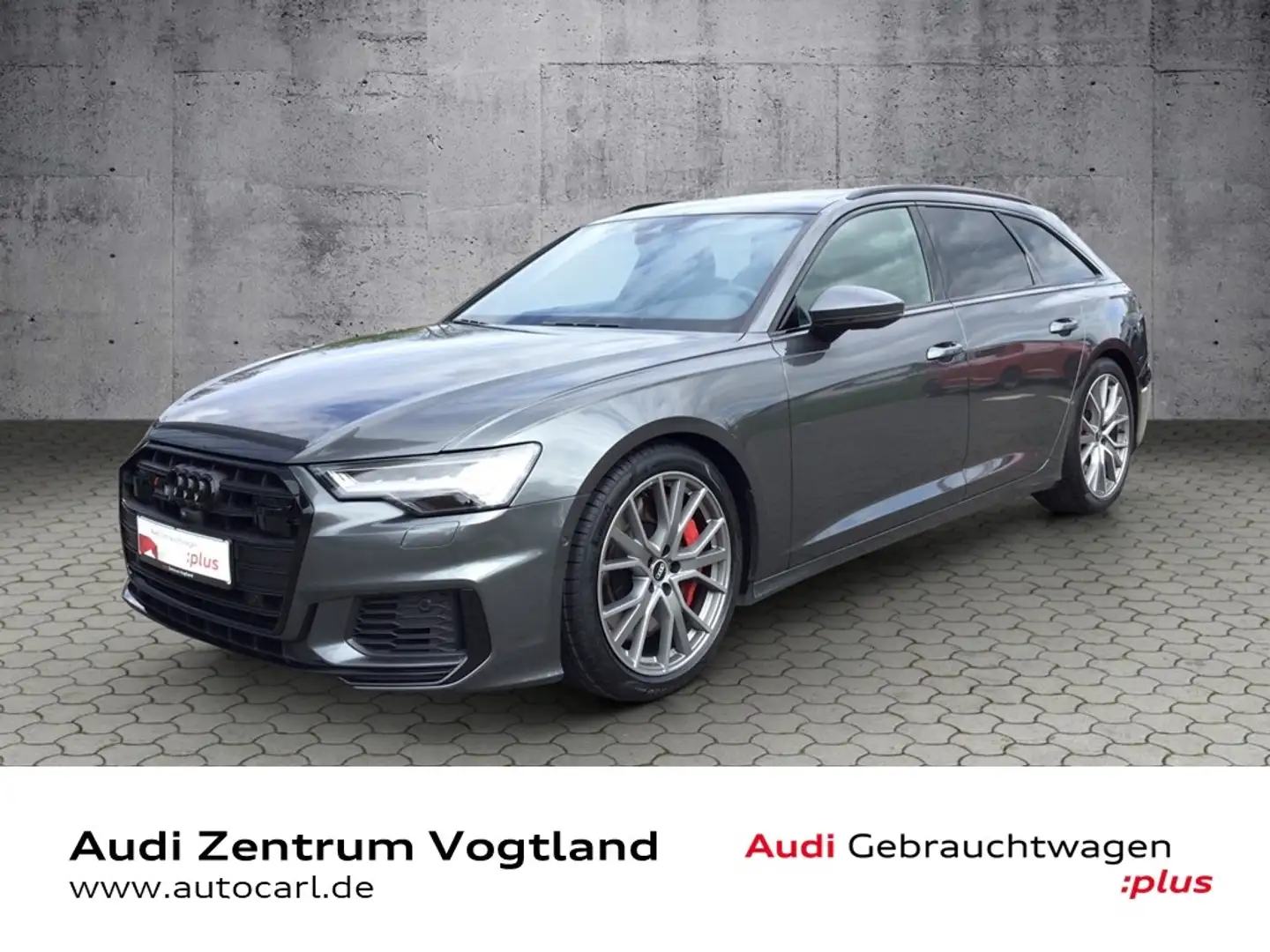 Audi S6 Avant TDI quattro Standh/Pano/B&O/HUD/HDMatrix KL Срібний - 1