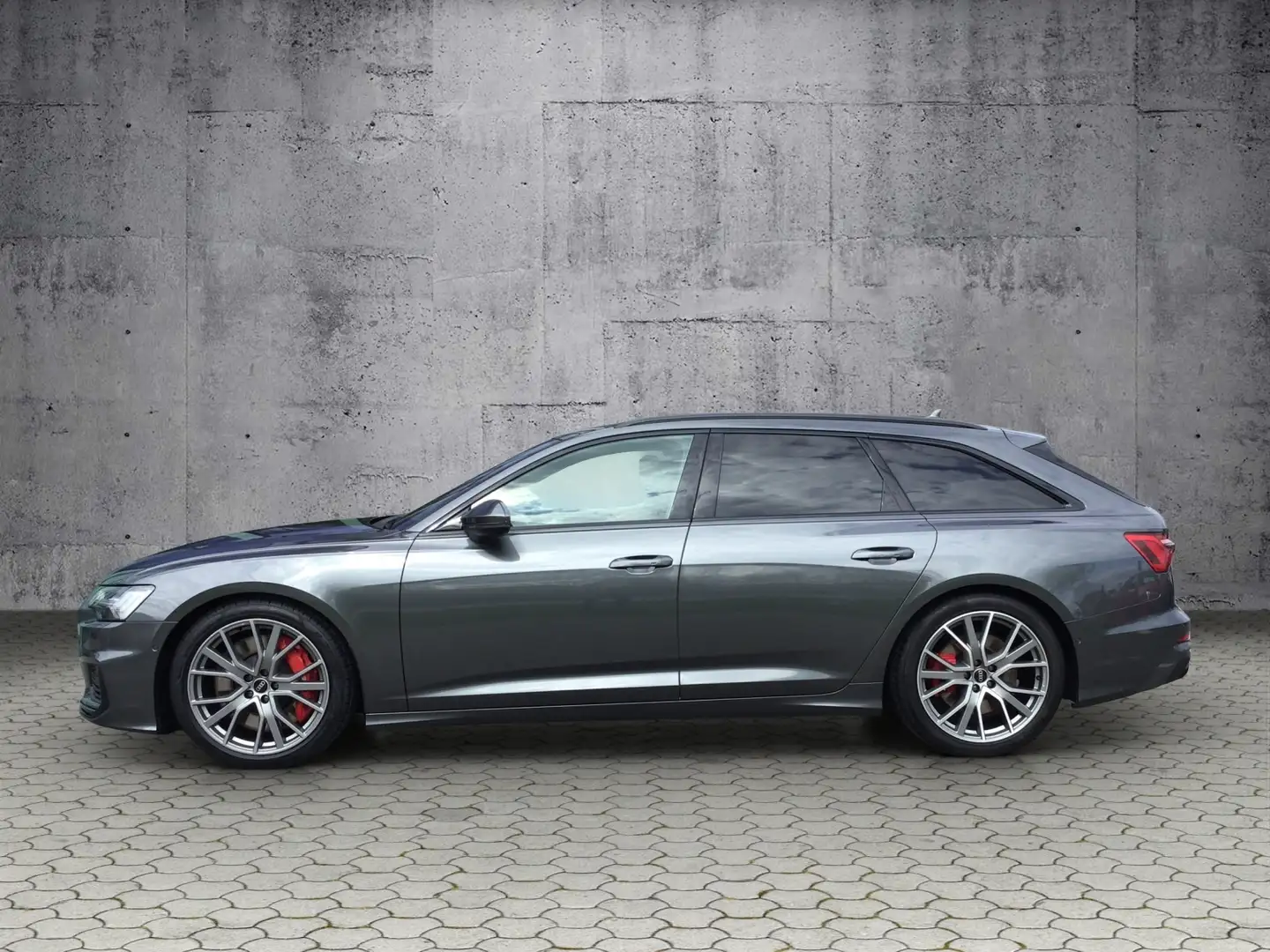Audi S6 Avant TDI quattro Standh/Pano/B&O/HUD/HDMatrix KL Срібний - 2