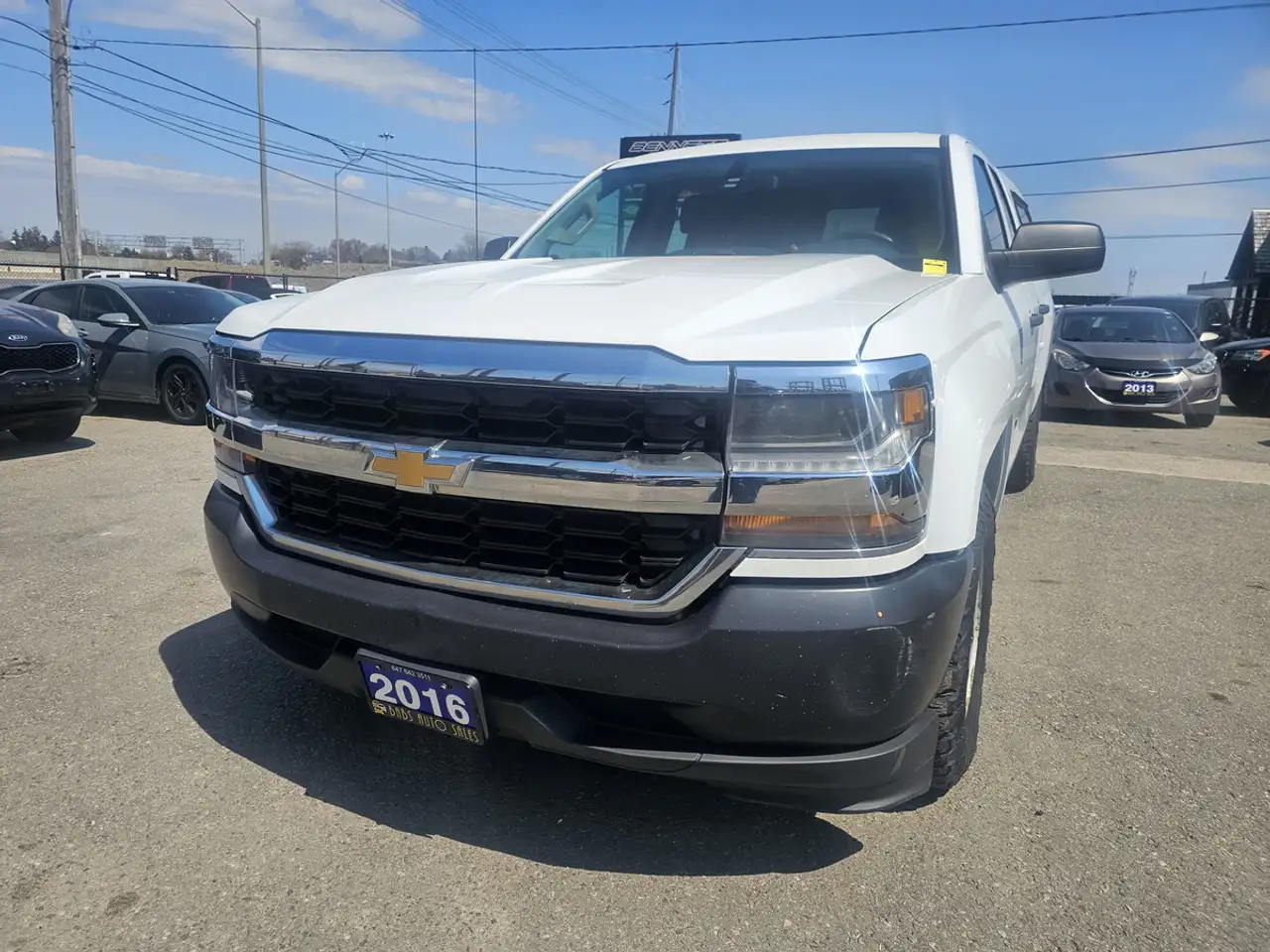 Chevrolet Silverado 1500 снимка Chevrolet Silverado 1500