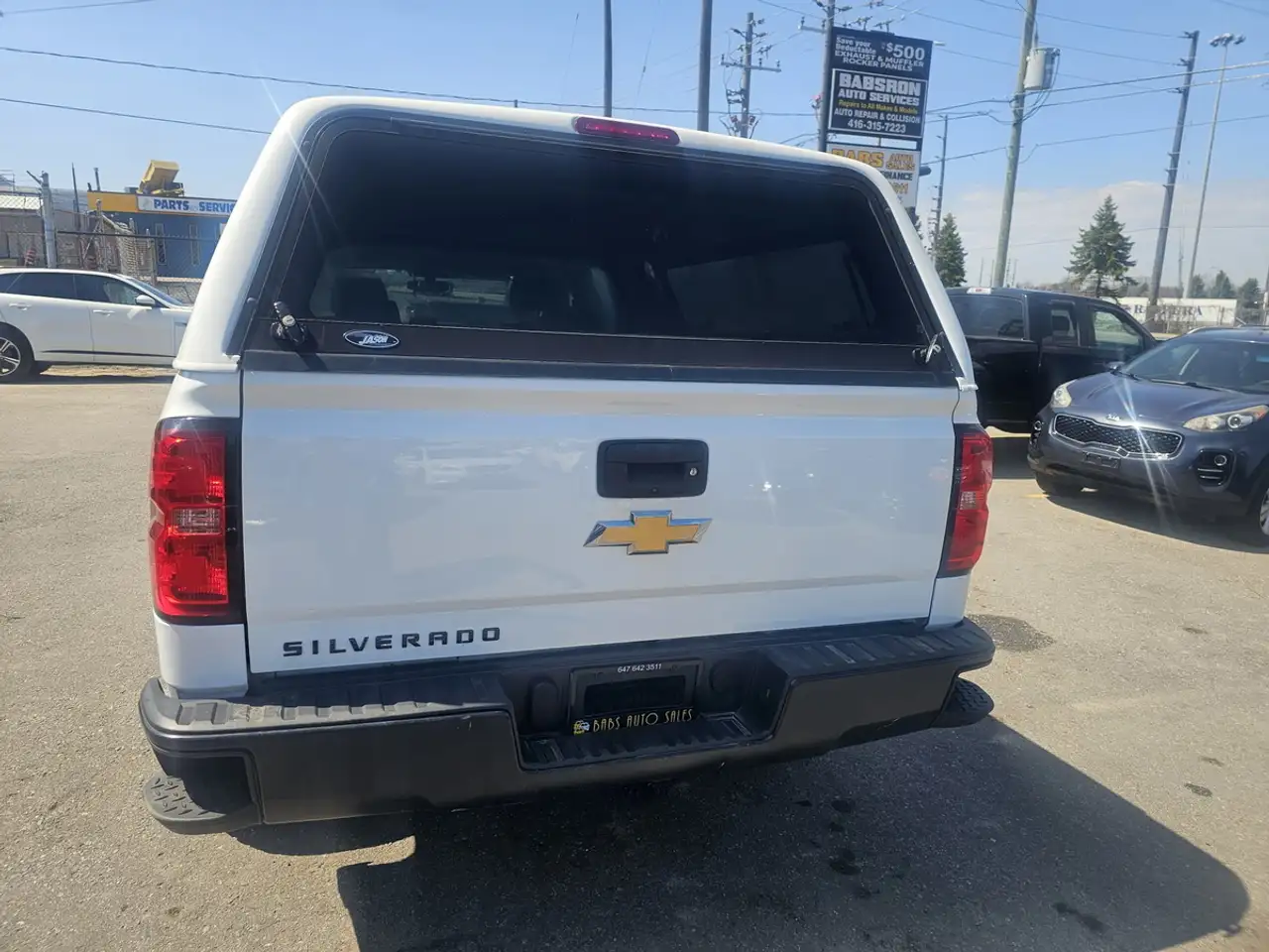 Chevrolet Silverado 1500 снимка Chevrolet Silverado 1500