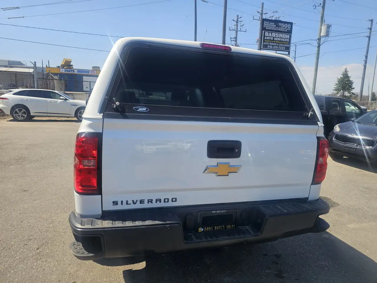 Chevrolet Silverado 1500 снимка Chevrolet Silverado 1500