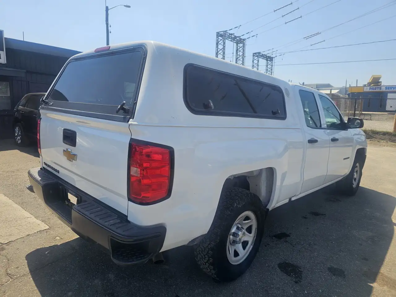 Chevrolet Silverado 1500 снимка Chevrolet Silverado 1500