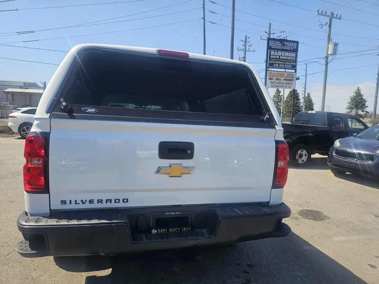 Chevrolet Silverado 1500 снимка Chevrolet Silverado 1500