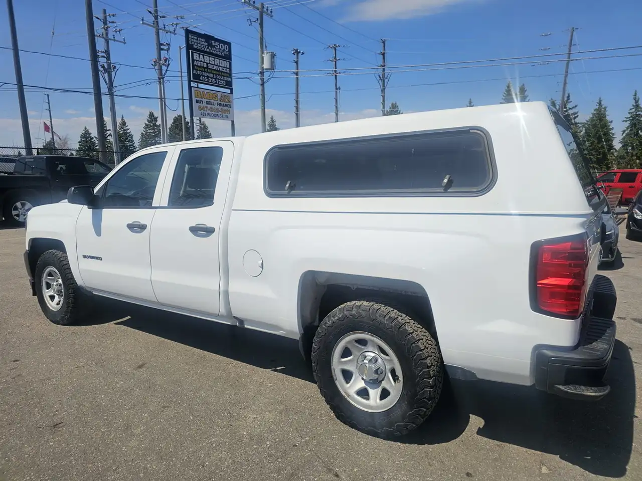 Chevrolet Silverado 1500 снимка Chevrolet Silverado 1500