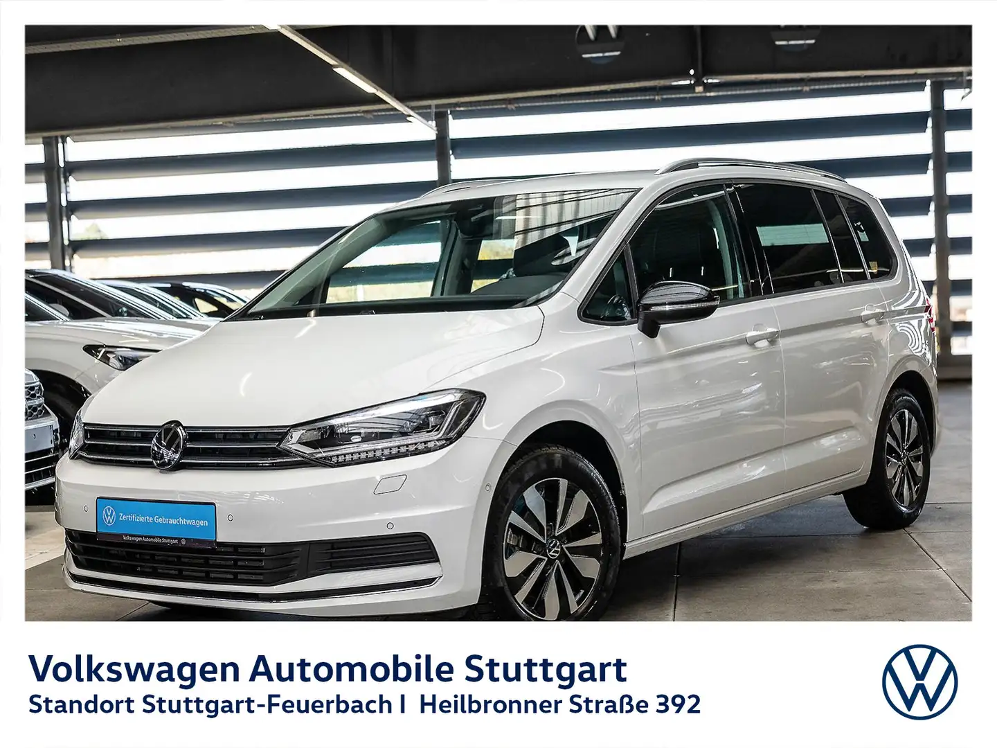 Volkswagen Touran GOAL 1.5 TSI DSG 7-Sitze Navi AHK Weiß - 2