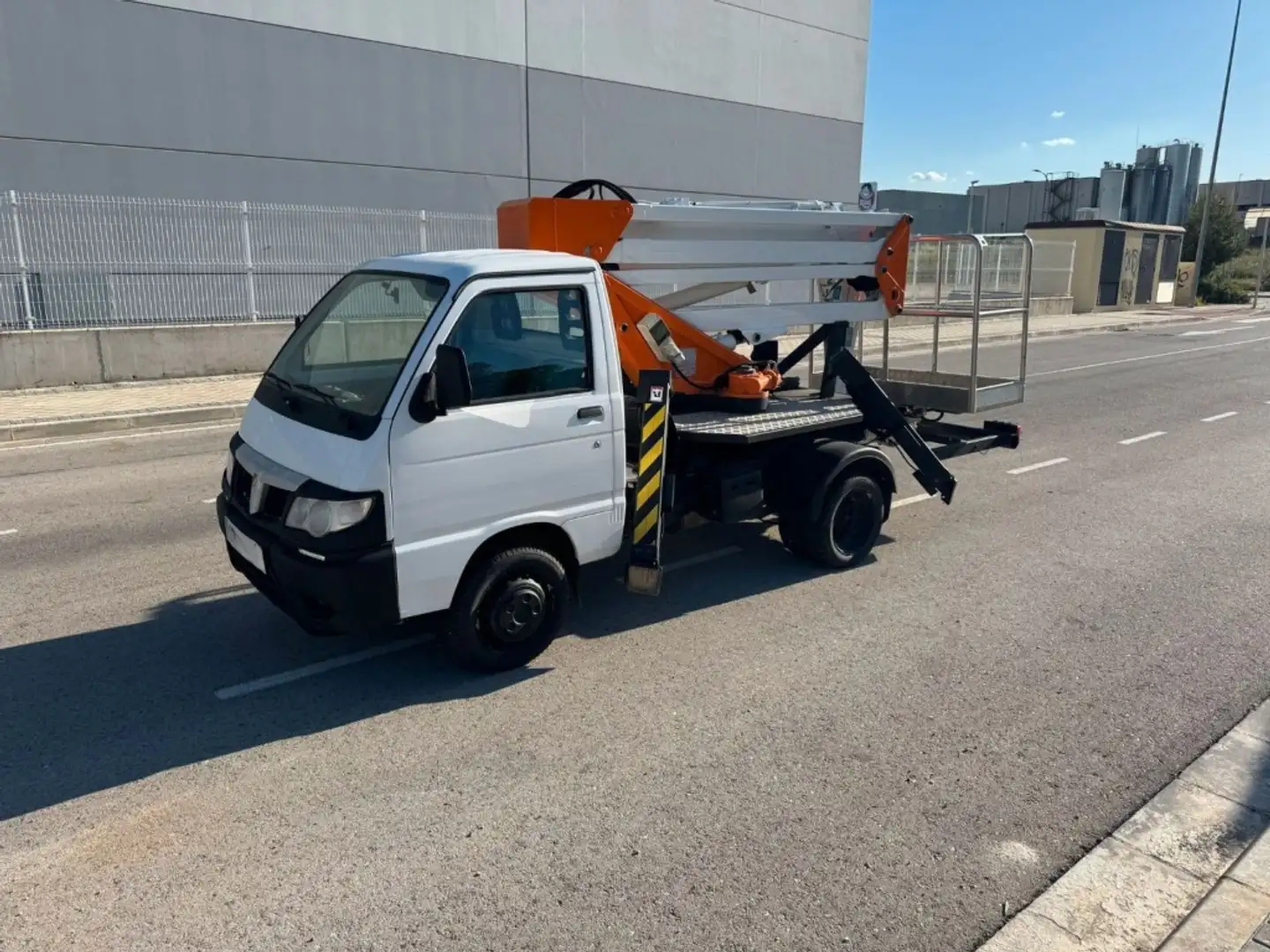 Piaggio Porter Chasis Cabina 1.3 M-Tech Extra Blanco - 2