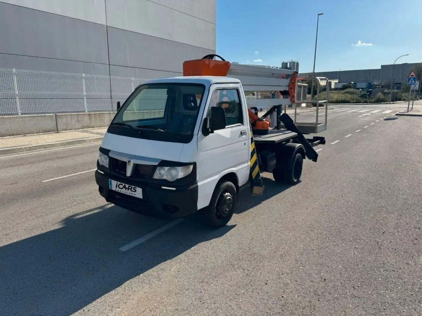 Piaggio Porter Chasis Cabina 1.3 M-Tech Extra Blanco - 1