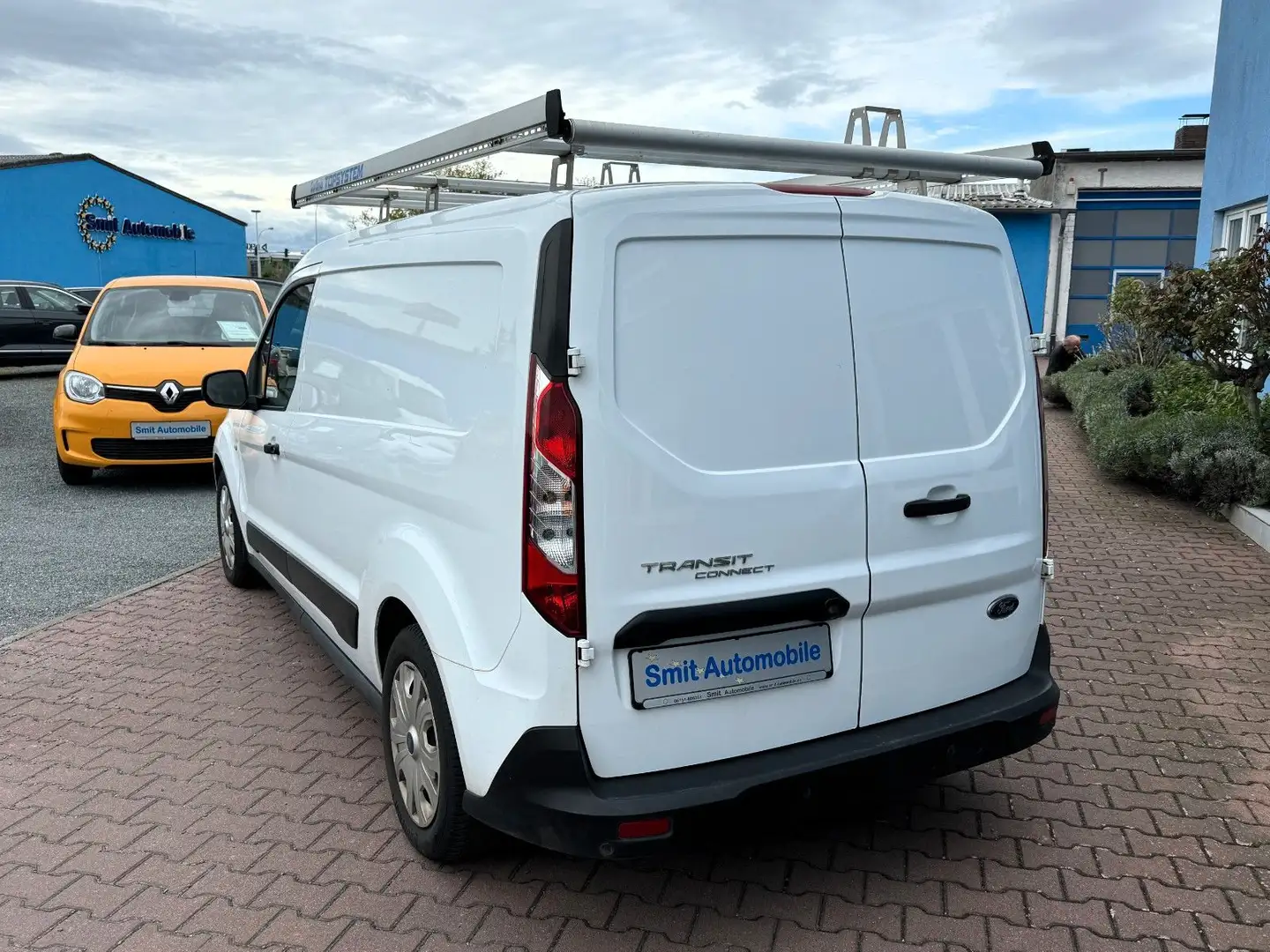 Ford Transit Connect Kasten lang Trend SORTIMO Weiß - 2