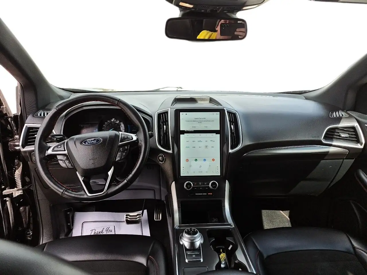 Ford Edge fotografie Ford Edge