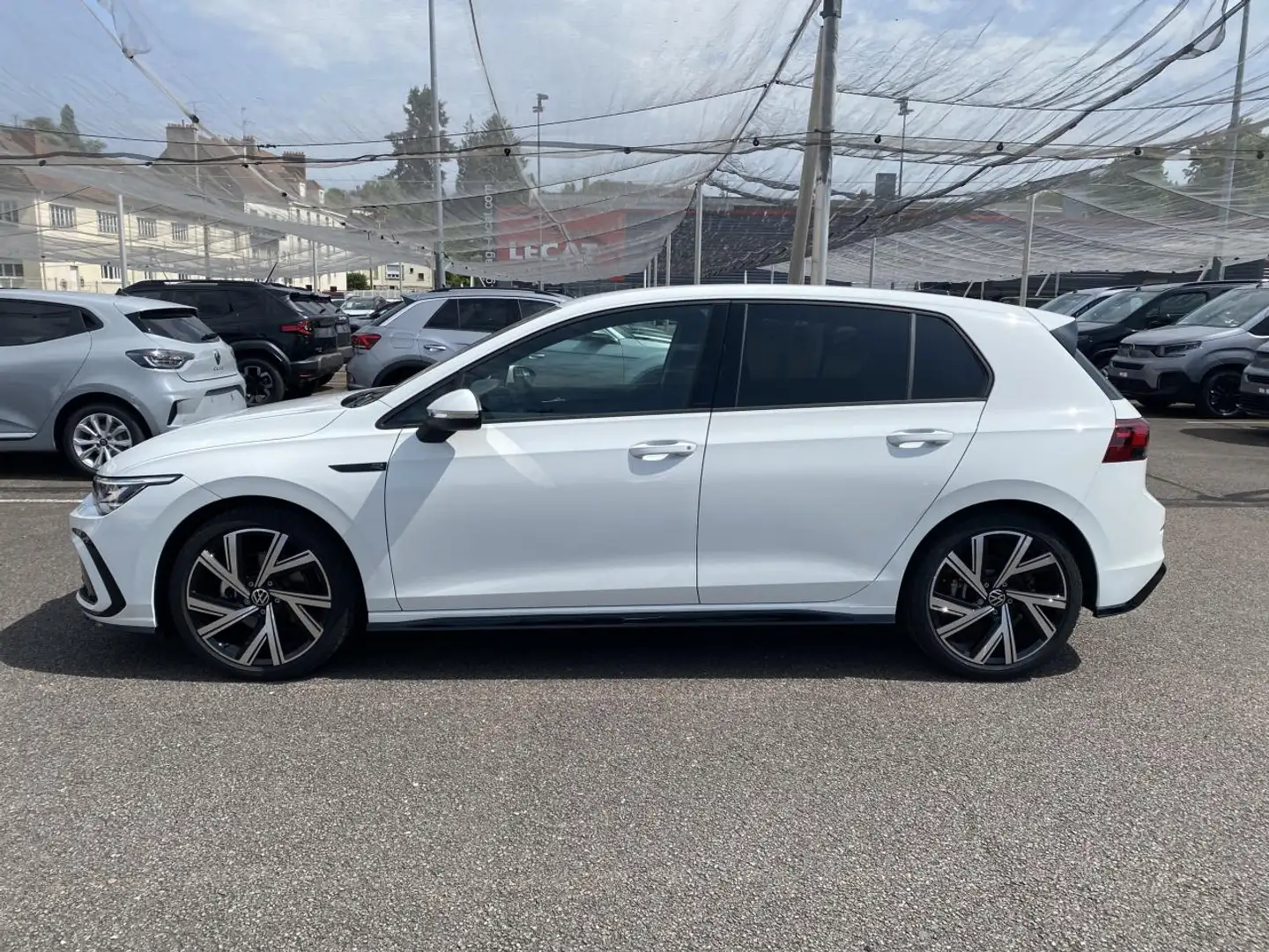Volkswagen Golf VIII 1.5 eTSI OPF 150 R-LINE DSG7 Blanc - 2