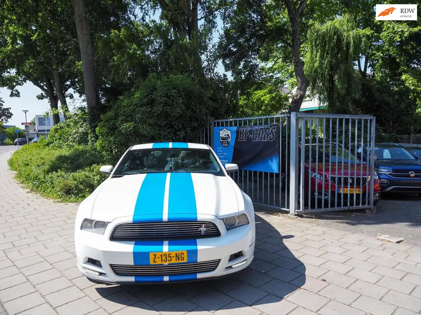 Ford Mustang USA 3.7 V6 Bianco - 1