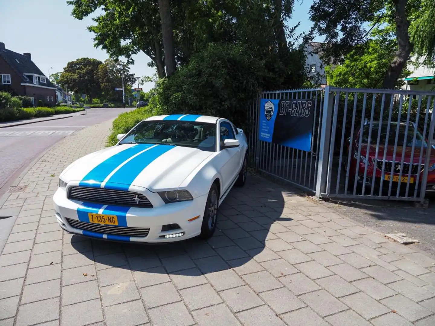 Ford Mustang USA 3.7 V6 Bianco - 2