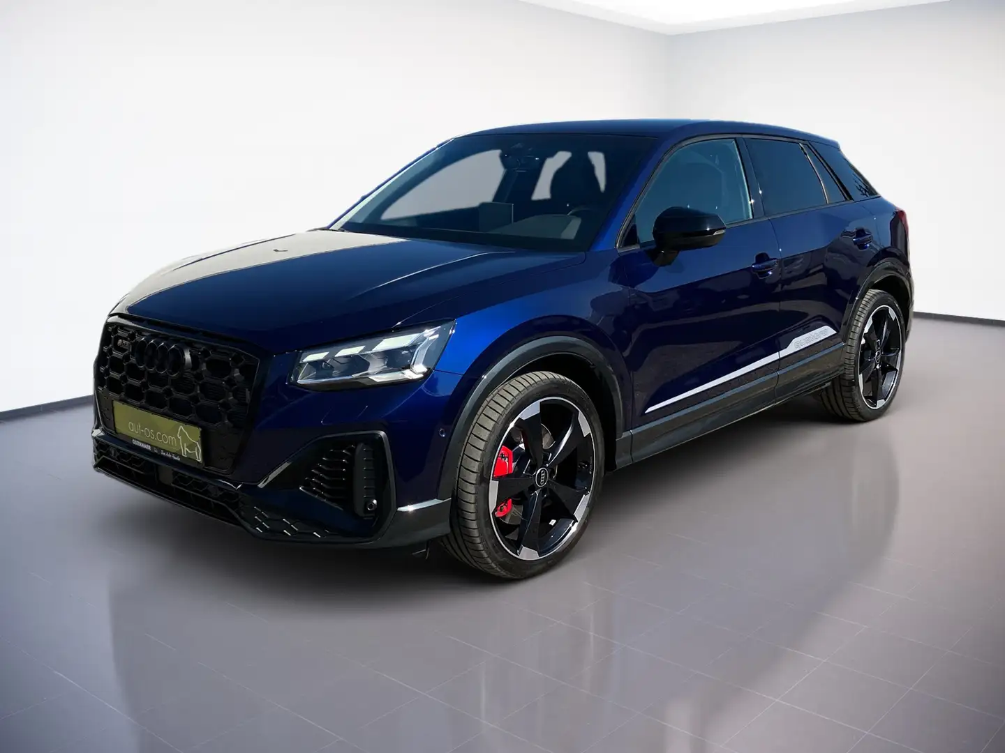 Audi SQ2 QUATTRO 2.0TFSI 300PS.STRONIC.MATRIX.NAVI.AHK.KAME Blau - 2