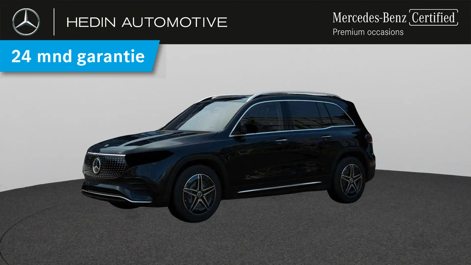 Mercedes-Benz EQB 250 250+ AMG Line - 1