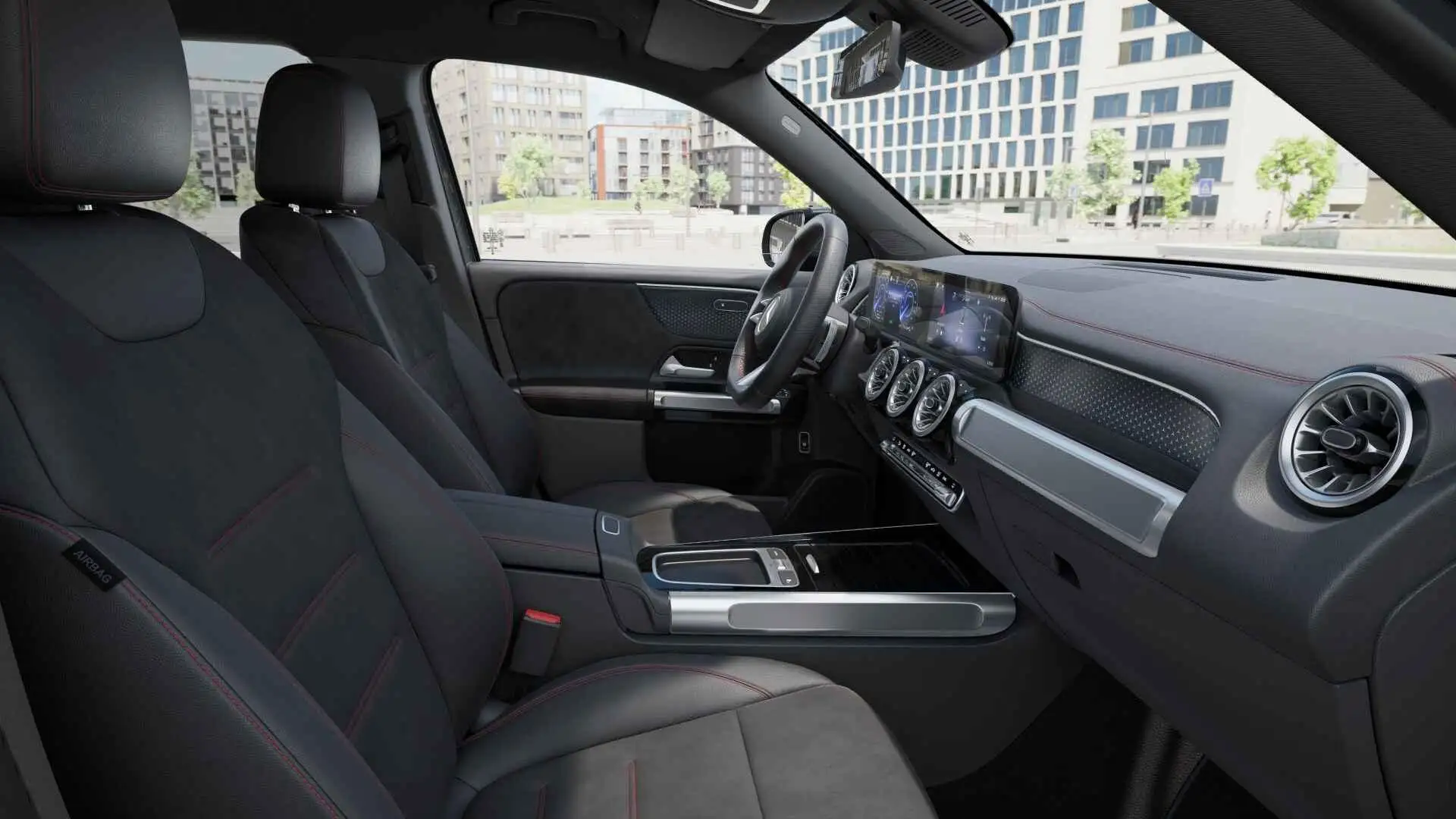 Mercedes-Benz EQB 250 250+ AMG Line - 2