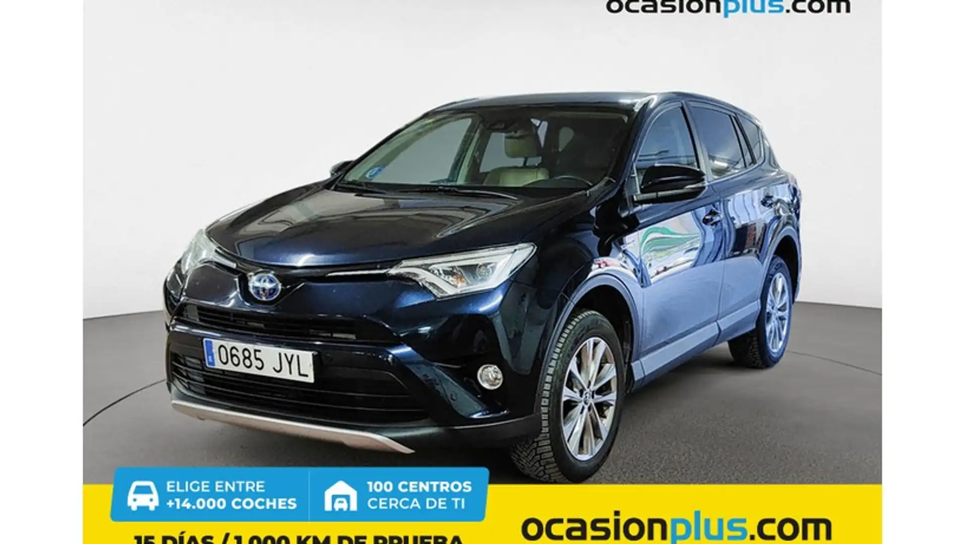 Toyota RAV 4 2.5 hybrid 2WD Executive Azul - 1