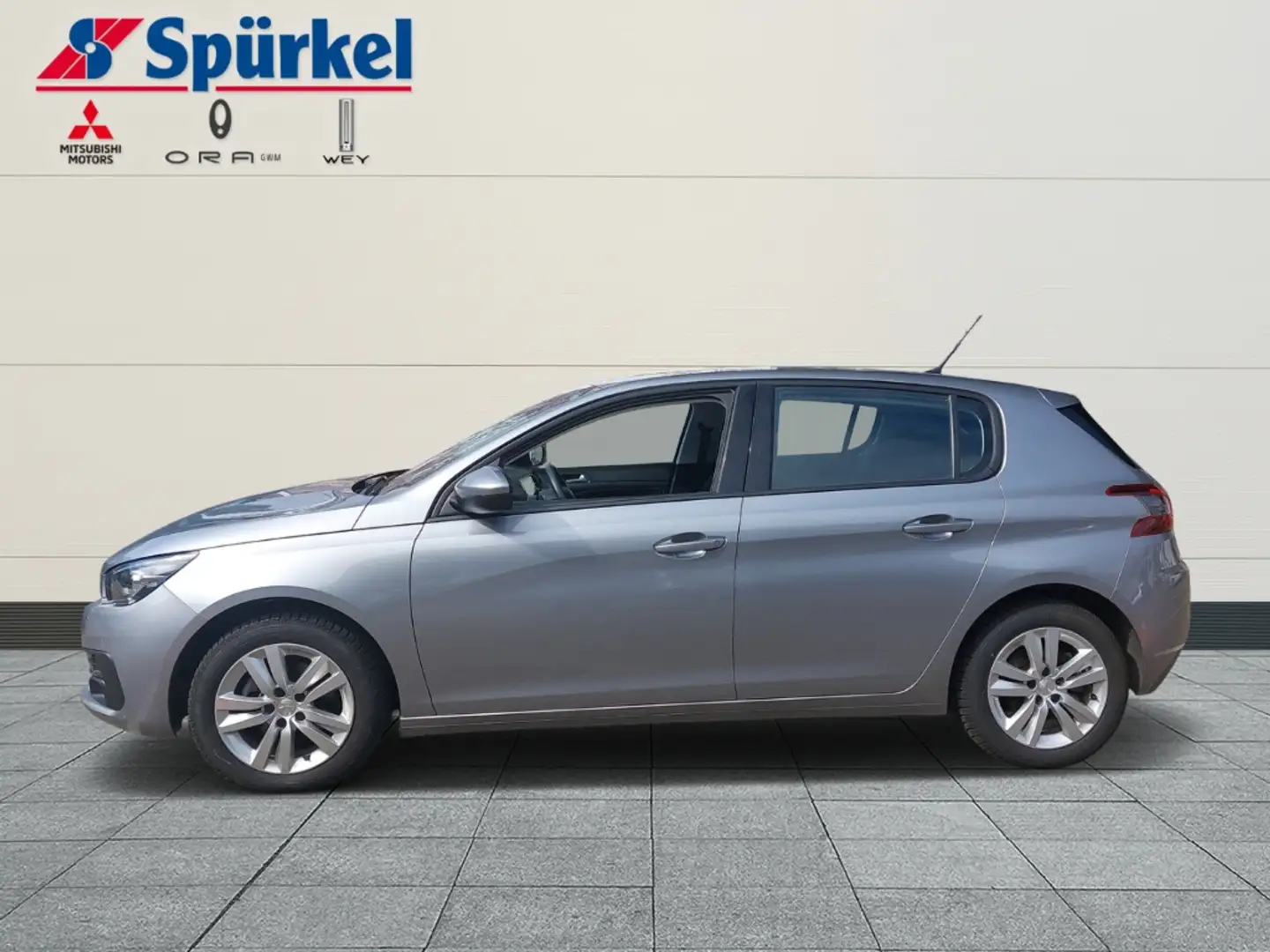 Peugeot 308 1,2e-THP PureTech130, Navigation, Sitzheizung Grau - 2