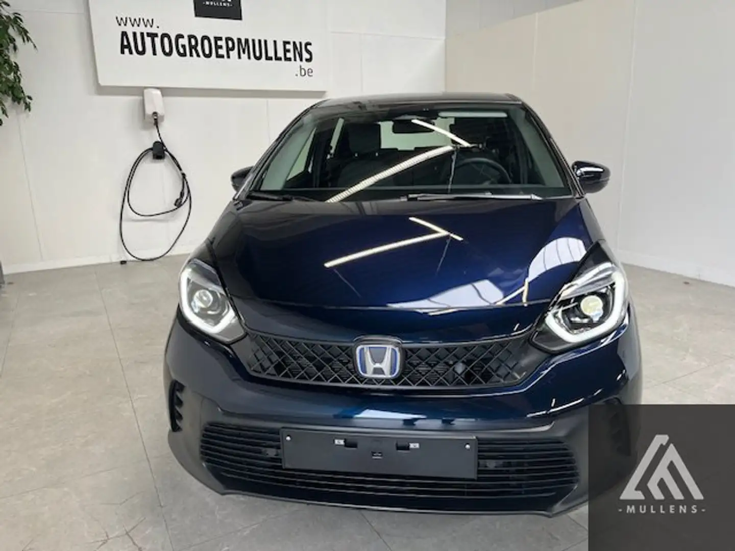 Honda Jazz i-MMD Hybrid Elegance AUT Azul - 2