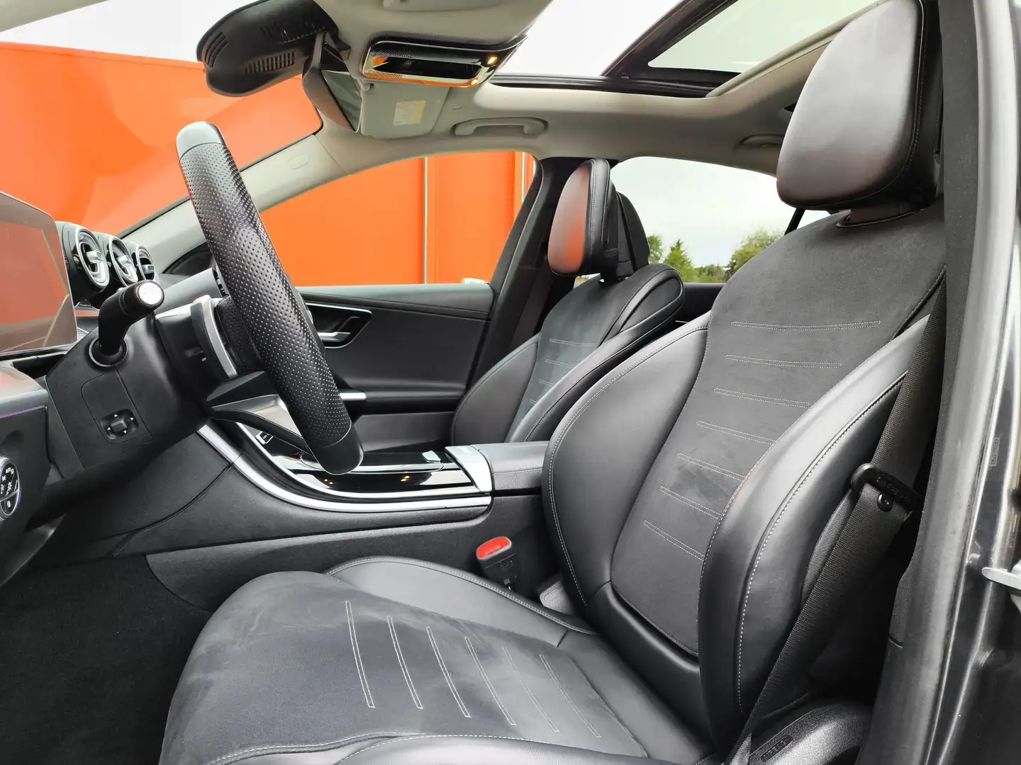 Mercedes-Benz C 220 220d 9G-Tronic Gris - 2