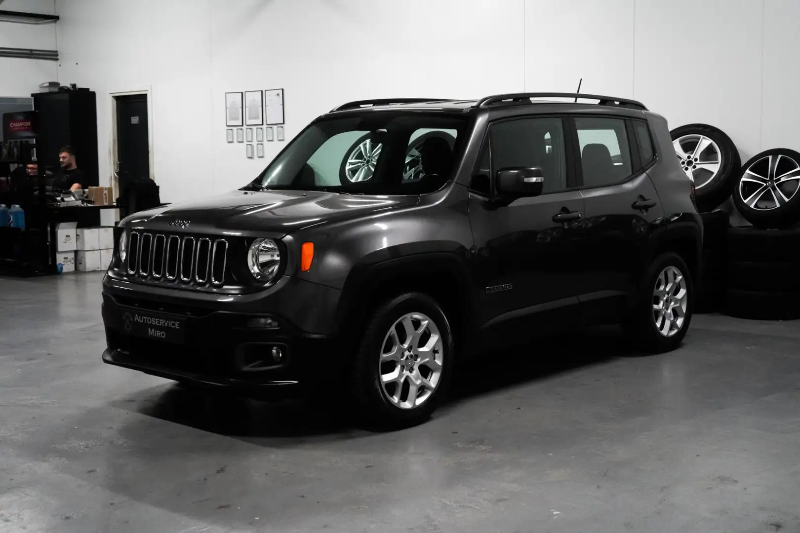 Jeep Renegade 1.4 MultiAir Longitude Clima l Cruise l Navi l Tre Gris - 2