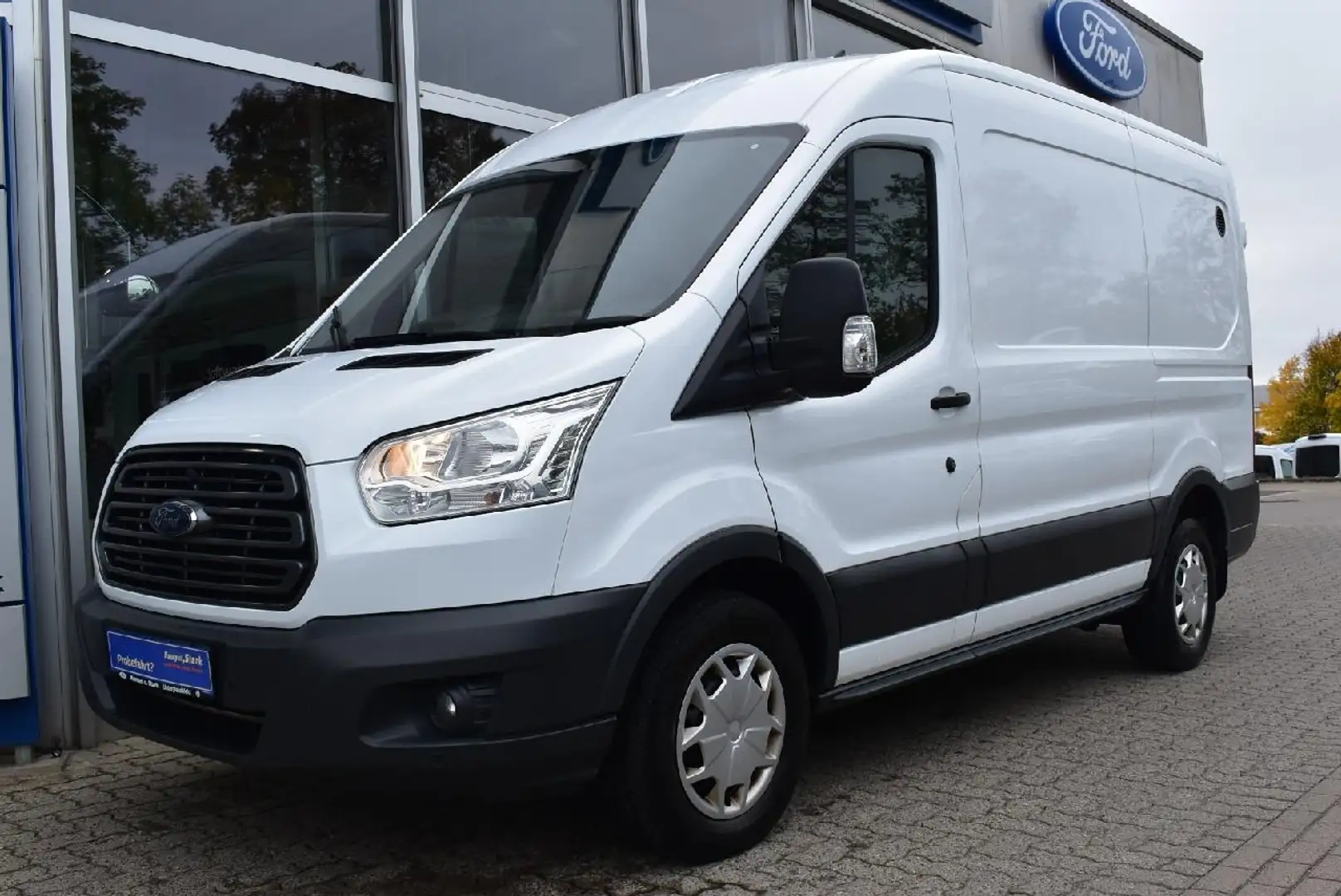 Ford Transit 350 L2 Trend Blanc - 2