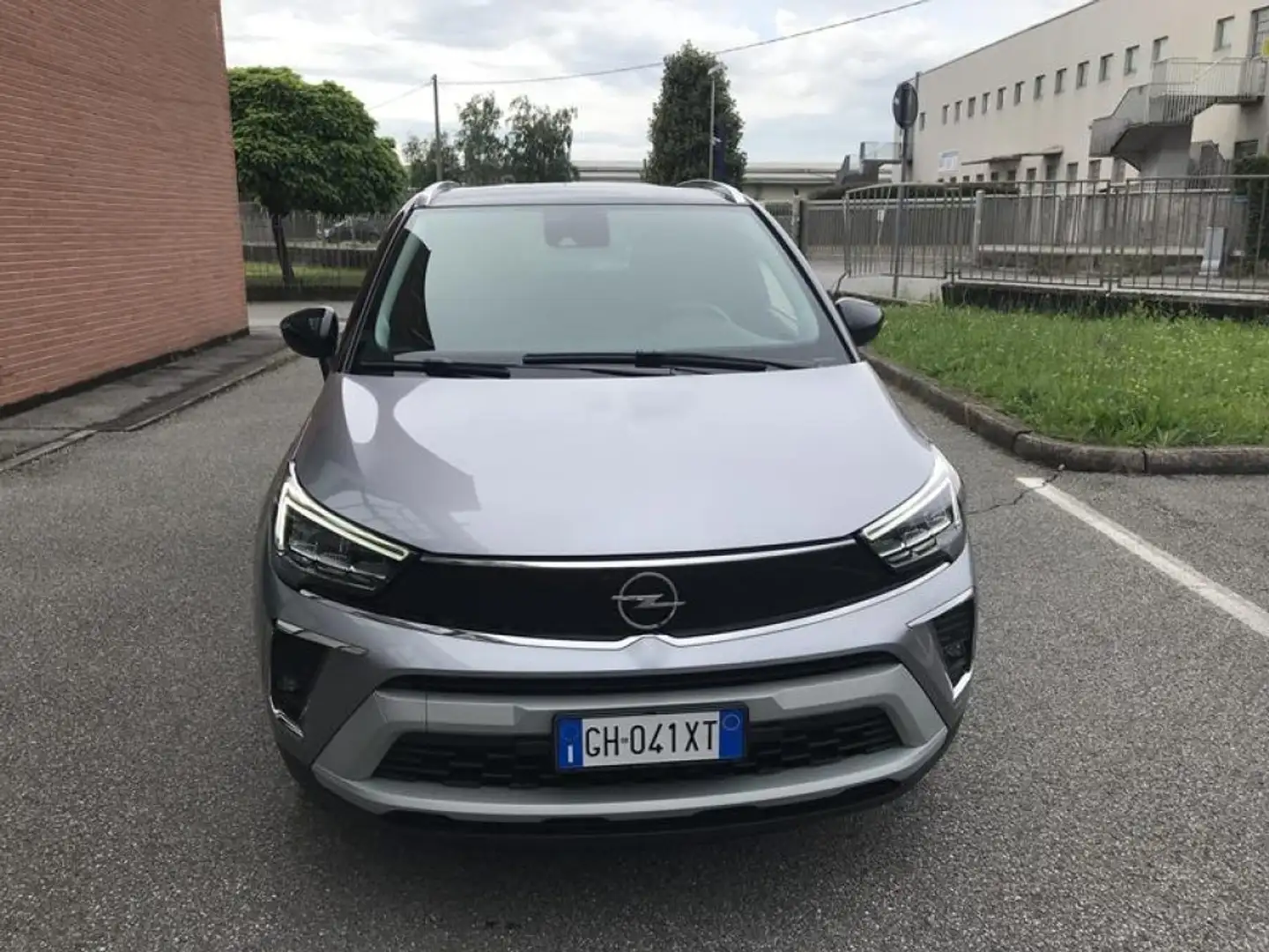 Opel Crossland 1.2 Turbo 12V 110 CV Elegance NEOPATENTATI Grigio - 2