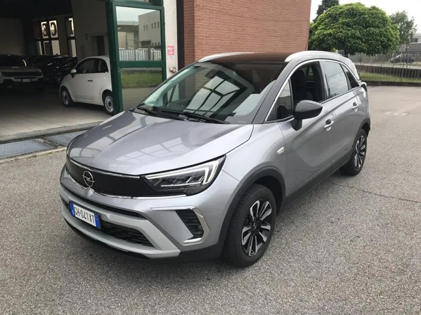 Opel Crossland 1.2 Turbo 12V 110 CV Elegance NEOPATENTATI Grigio - 1