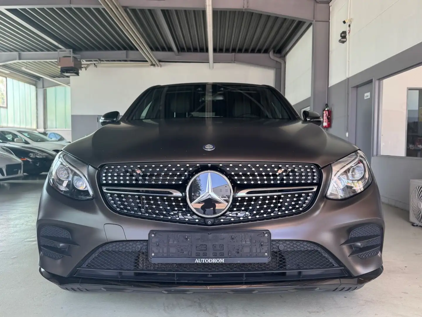 Mercedes-Benz GLC 250 d Coupe 4Matic+AMG-Line+Head-Up+Memory+ Bruin - 2