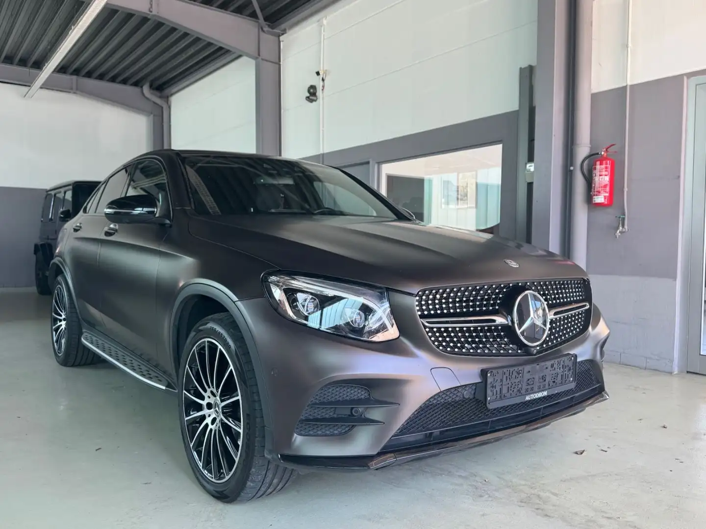 Mercedes-Benz GLC 250 d Coupe 4Matic+AMG-Line+Head-Up+Memory+ Bruin - 1