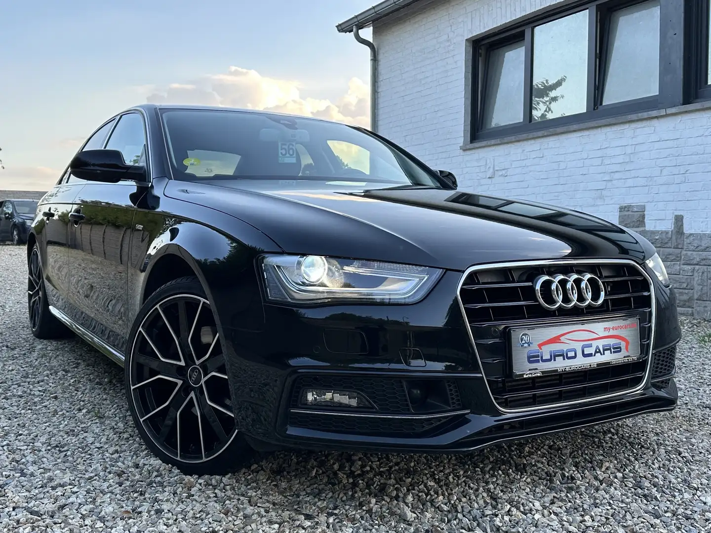 Audi A4 2.0 TDi S line Multitronic CUIR/XENON/GPS/KEYLESS Negro - 2