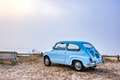 Fiat 600 Blauw - thumbnail 2