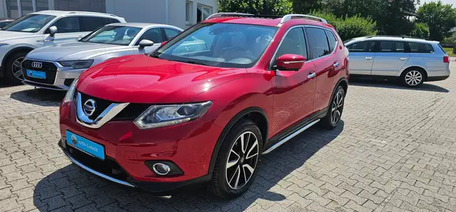 Nissan X-Trail X-Trail*1.6*dCi*Visia*Aut.*7-Sitze*MEGA-Voll*Leder*Navi*360°*Kamera*El-Sitze*El-Heckklappe*