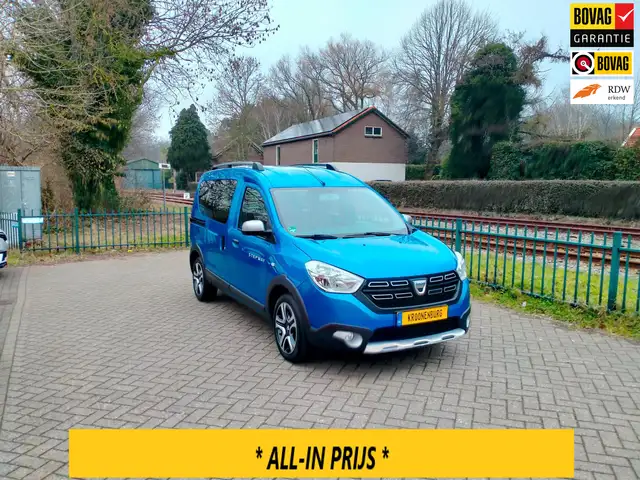 Dacia Dokker 1.2 TCe S&S Série Limitée Stepway airco cruise ALL