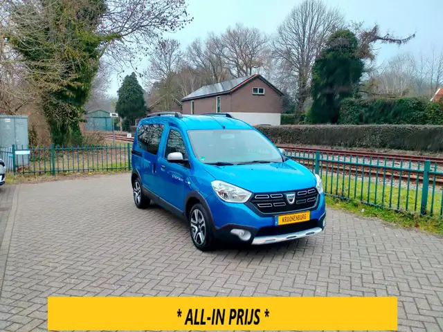 Dacia Dokker 1.2 TCe S&S Série Limitée Stepway airco cruise ALL