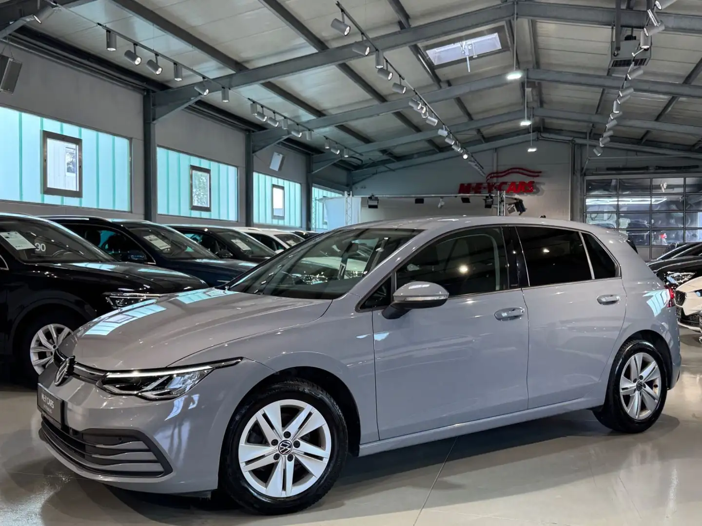 Volkswagen Golf VIII Lim. 2.0 TDI*Life*ACC*VIRTUAL*LED*MWST Grau - 2