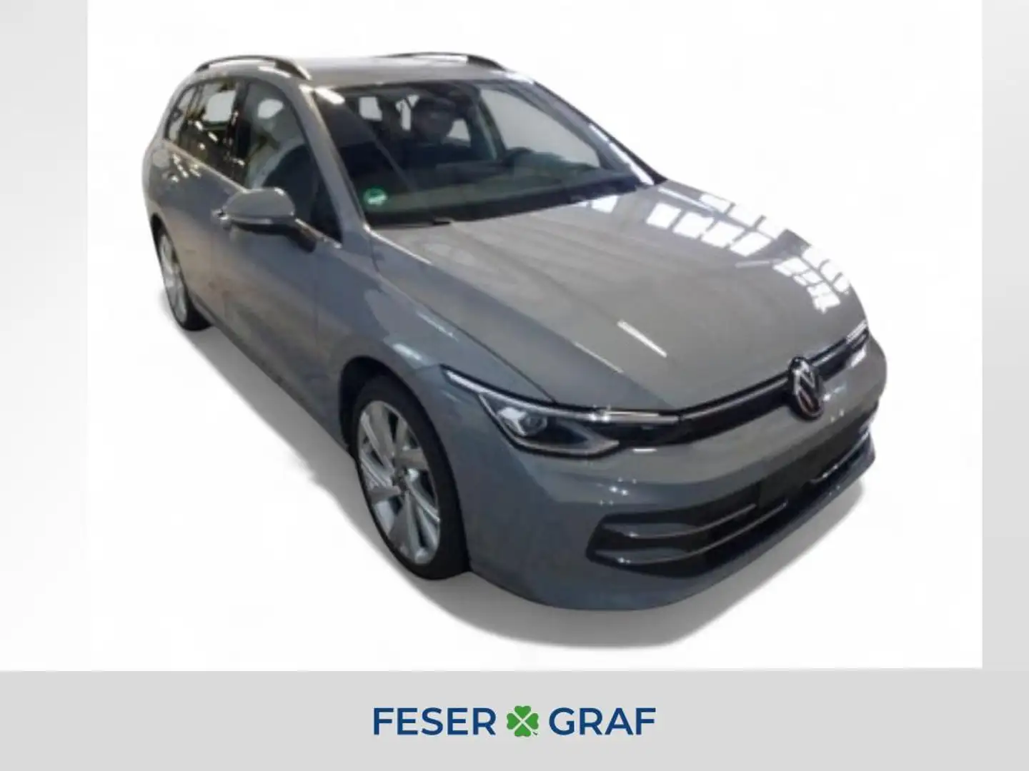 Volkswagen Golf Variant Style 1.5 TSI LED/Rear View/Sitz.-Lenkradh Grau - 1