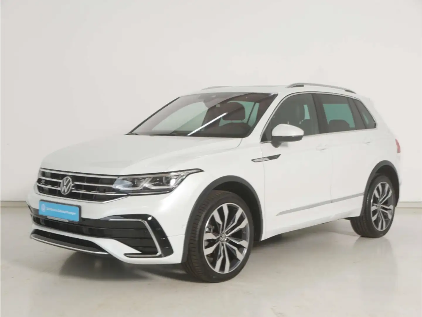 Volkswagen Tiguan 2.0 TSI 4Mot. R-Line DSG AHK/P-Dach/RFK Weiß - 2