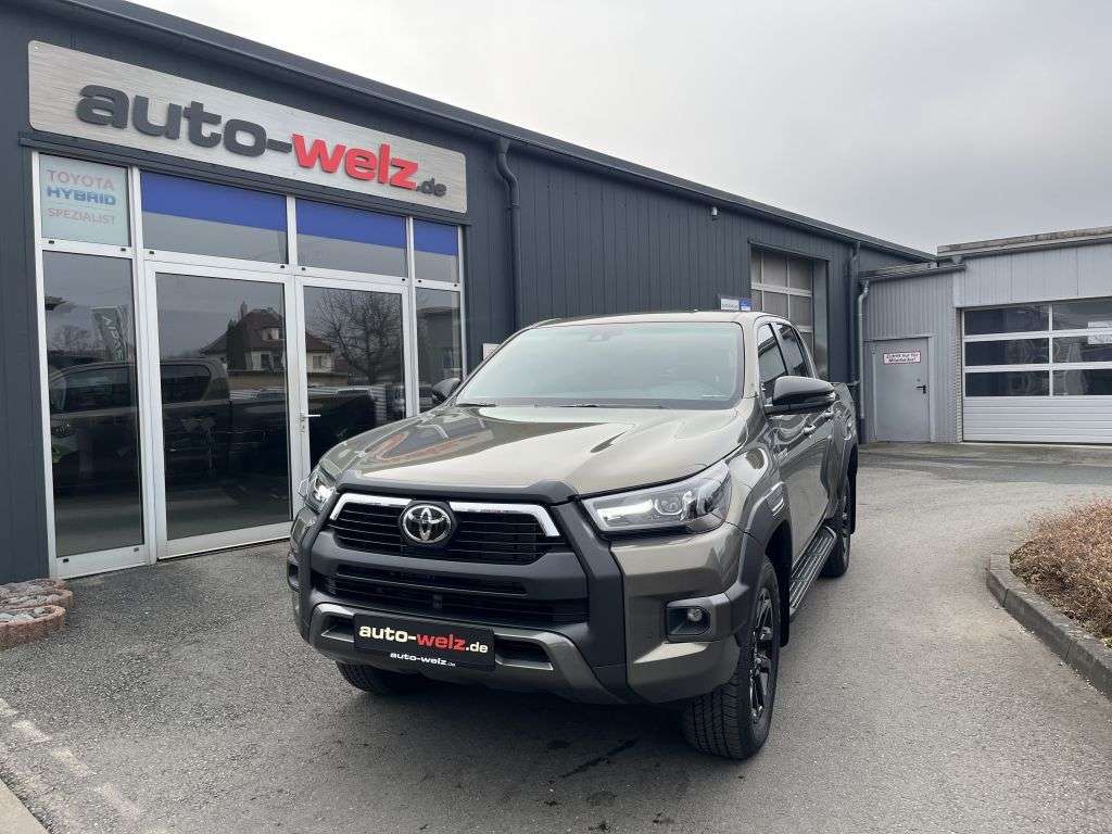 Brugt Toyota Hilux 2.8