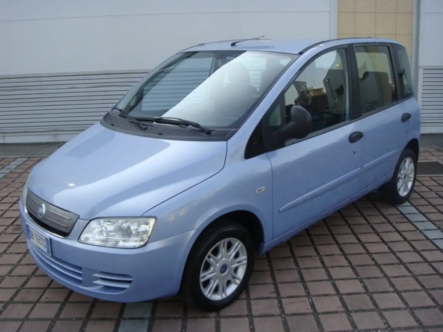 Fiat Multipla 1.6 NATURAL POWER !! UNICO PROPRIETARIO !! Kék - 1