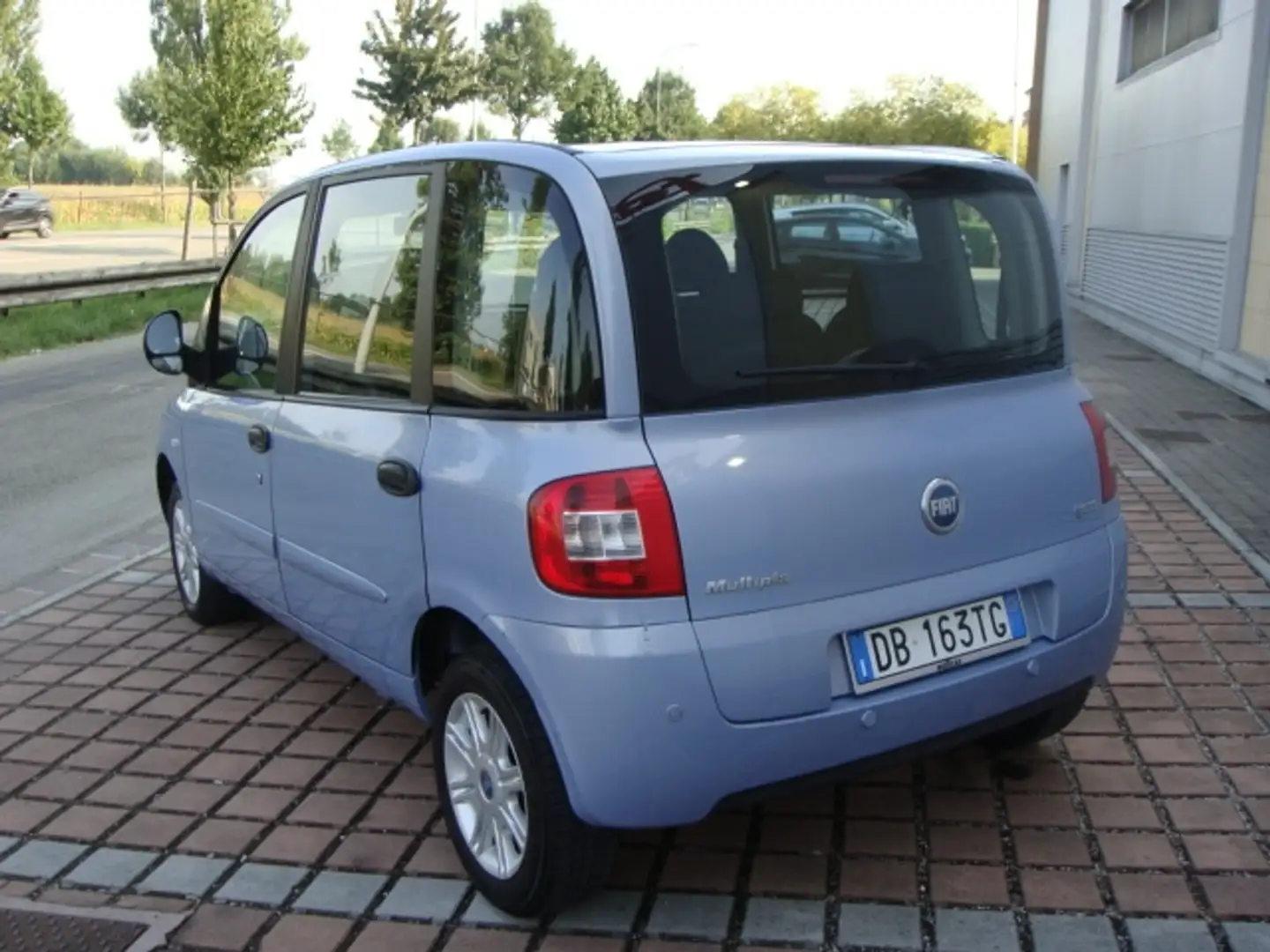 Fiat Multipla 1.6 NATURAL POWER !! UNICO PROPRIETARIO !! Blauw - 2