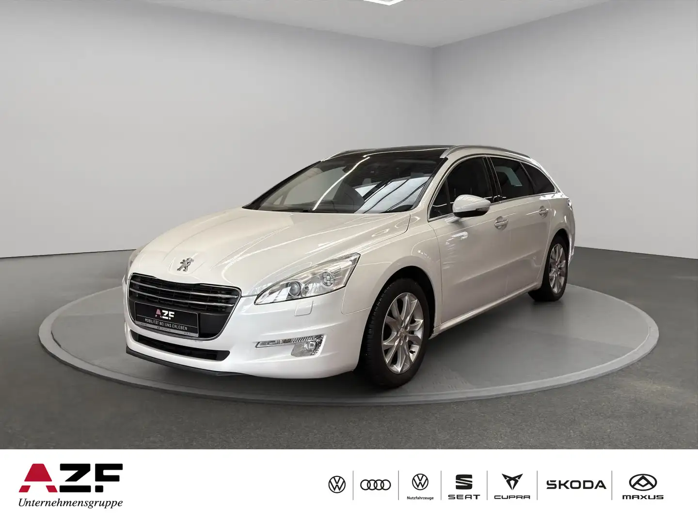 Peugeot 508 2.0 HDi SW Allure STANDHZG.+ELEK. HECKKLAPPE Weiß - 1