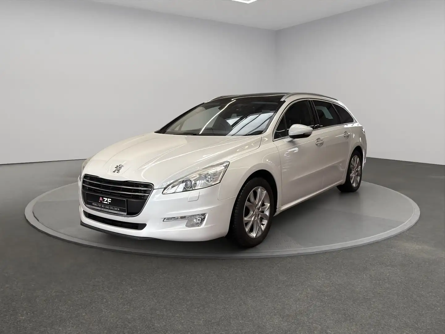 Peugeot 508 2.0 HDi SW Allure STANDHZG.+ELEK. HECKKLAPPE Weiß - 2