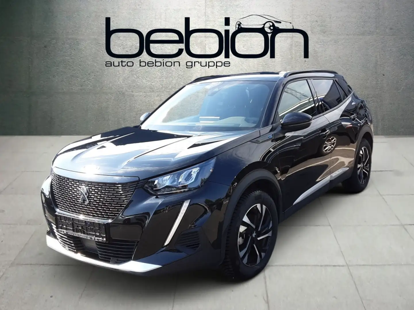 Peugeot 2008 Elektromotor 136 (e-) Allure Pack SpurH LM Schwarz - 1