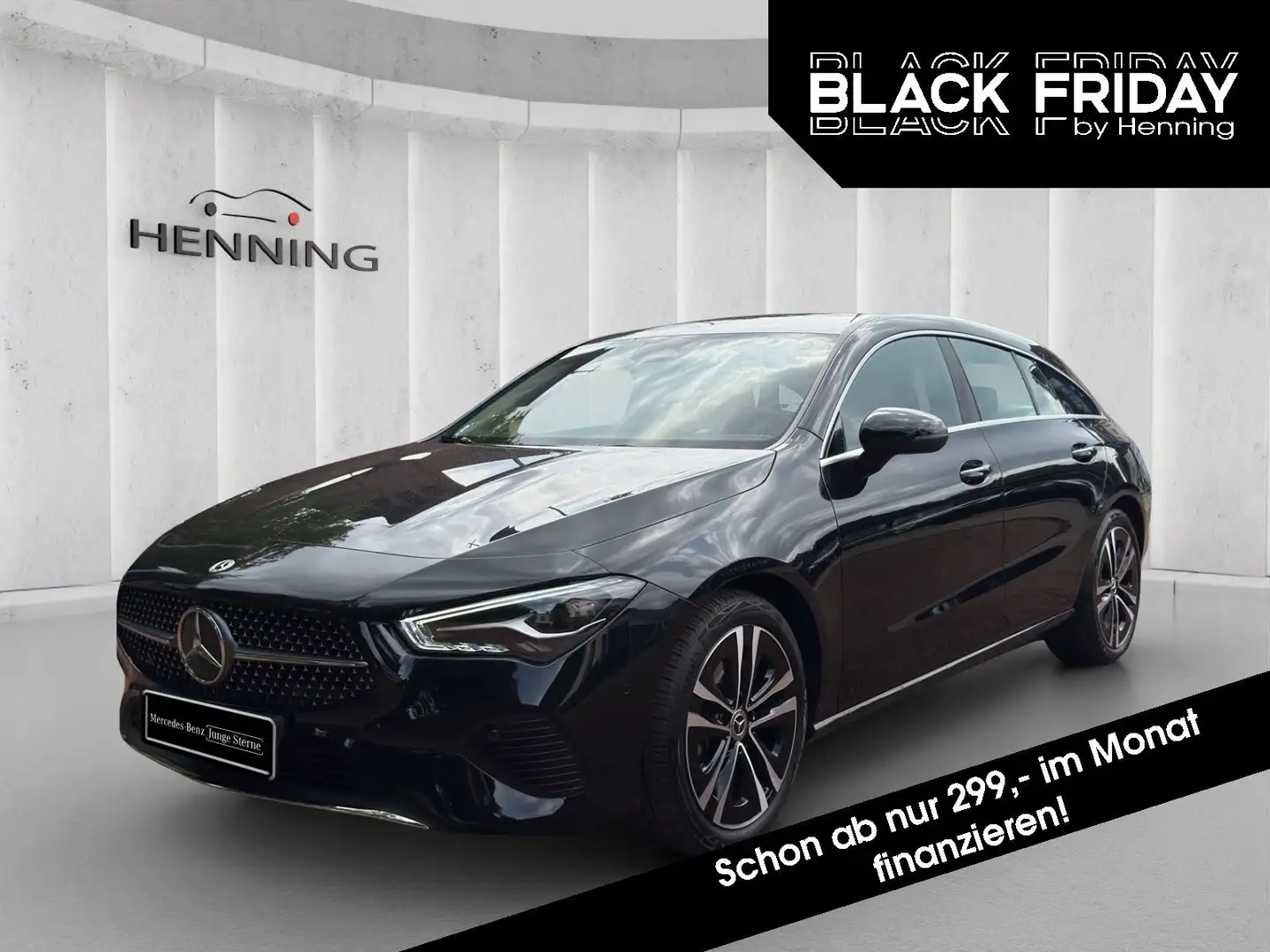 Mercedes-Benz CLA 180 Progressive Lenkradheizung 18" LMF Schwarz - 1