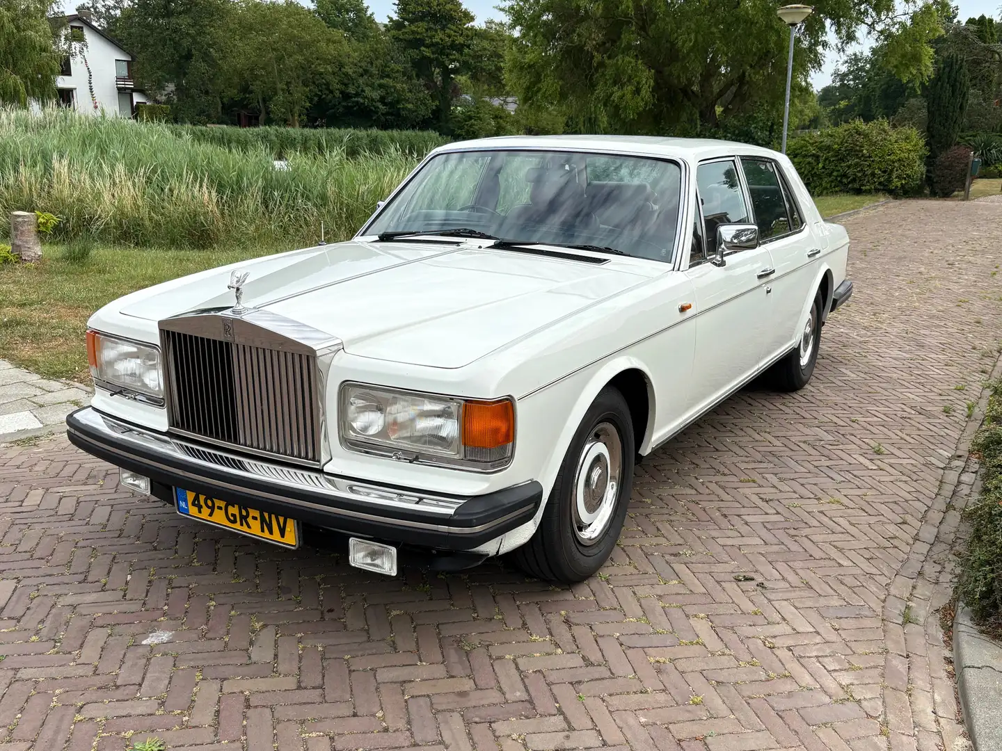 Rolls-Royce Silver Spirit Silver Spirit 6.8 Wit - 1