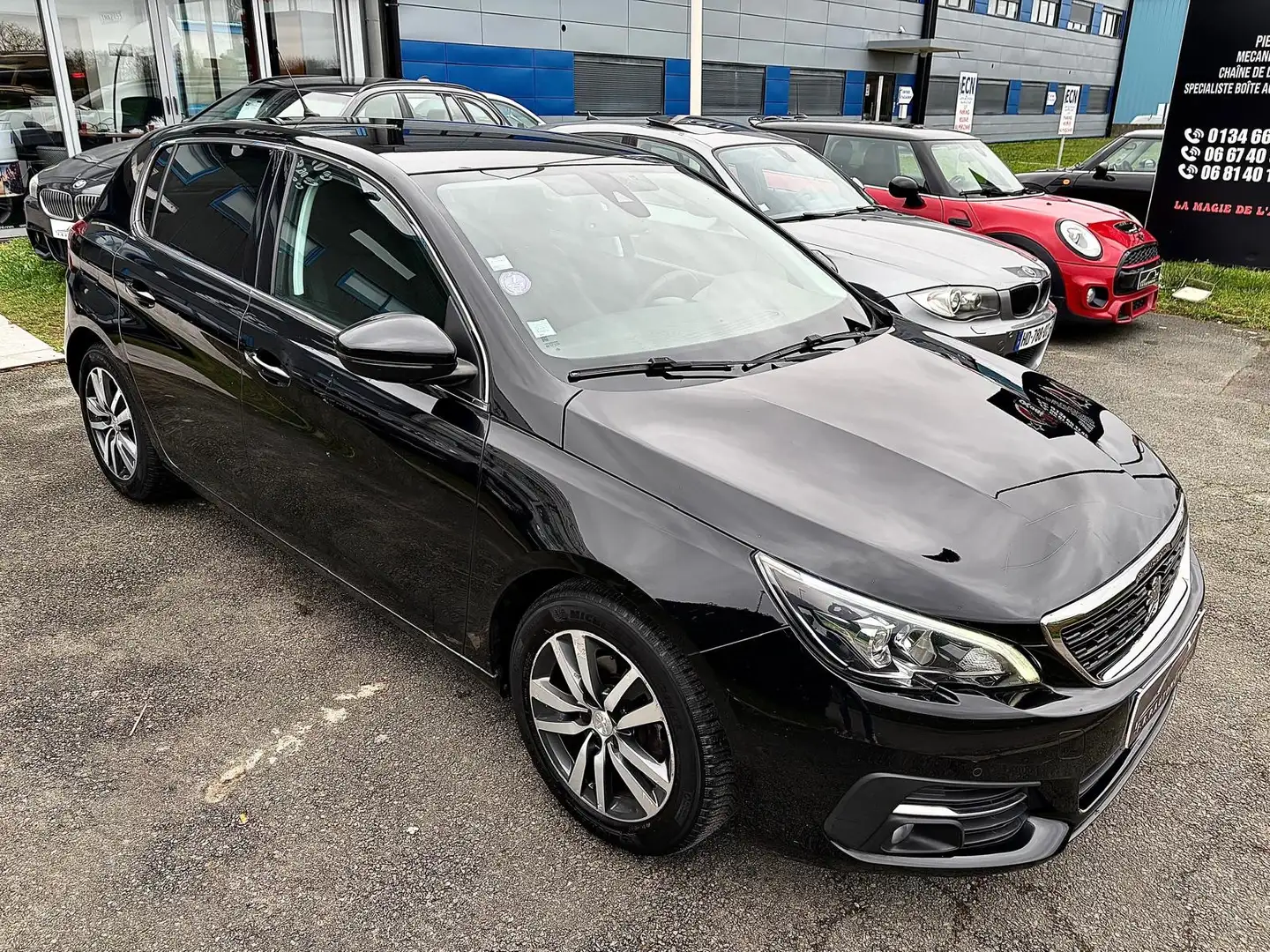 Peugeot 308 308 PureTech 110ch S Noir - 2
