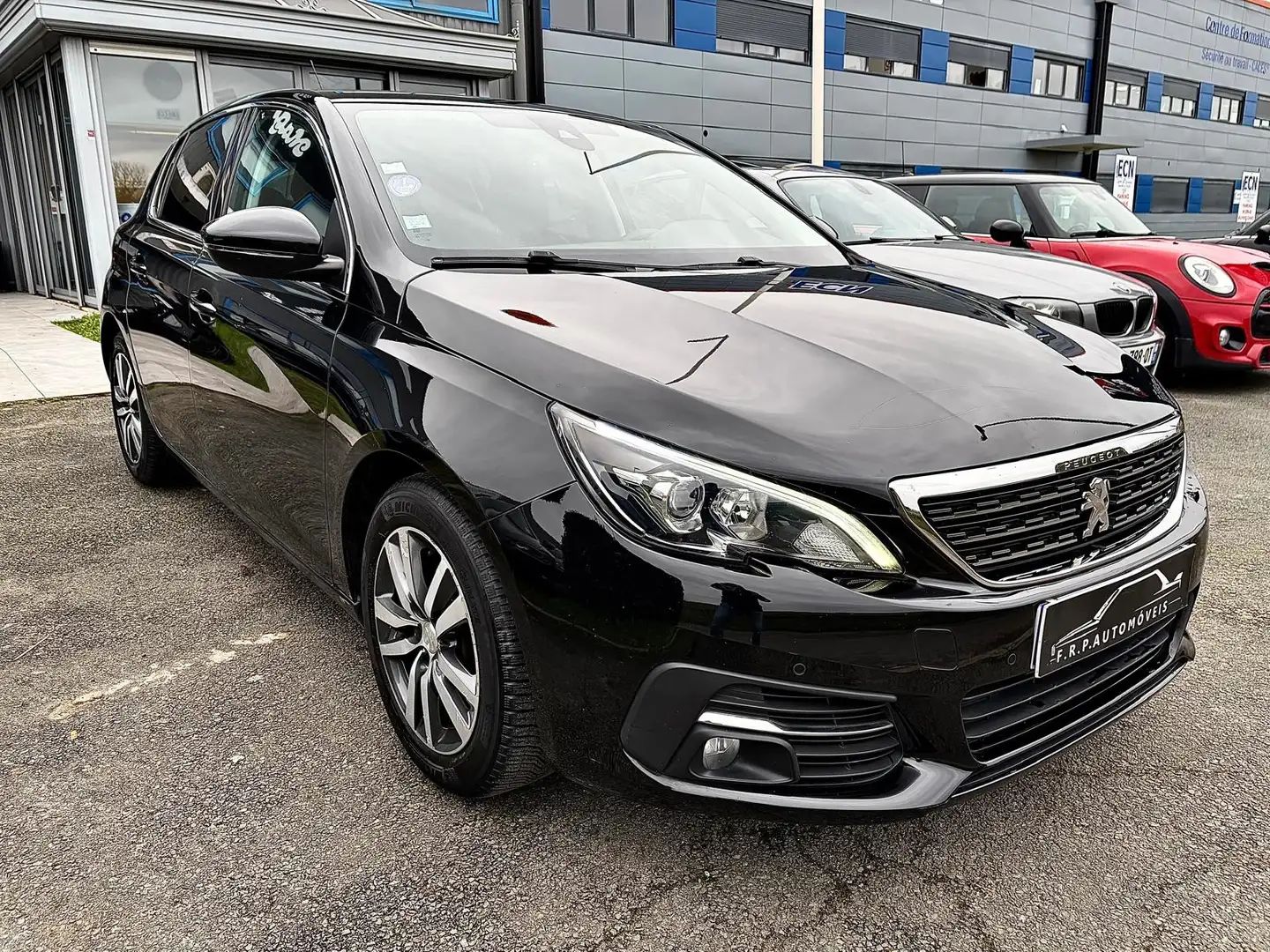 Peugeot 308 308 PureTech 110ch S Noir - 1