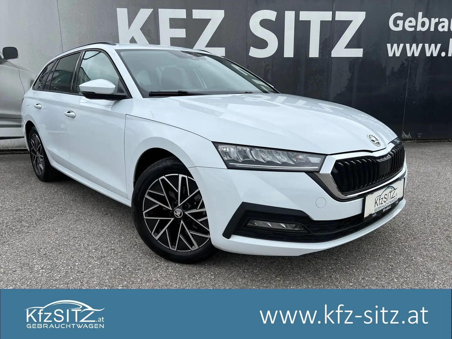 Skoda Octavia Combi 2,0 TDI DSG | ACC*VIRTUAL Weiß - 1